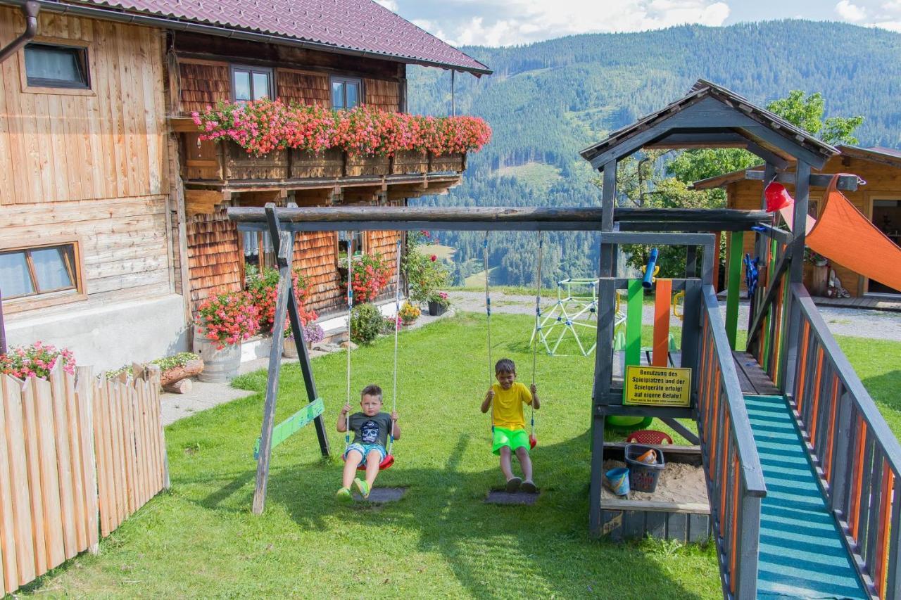 Landhaus Hochkoenig Muhlbach Am Hochkonig Luaran gambar