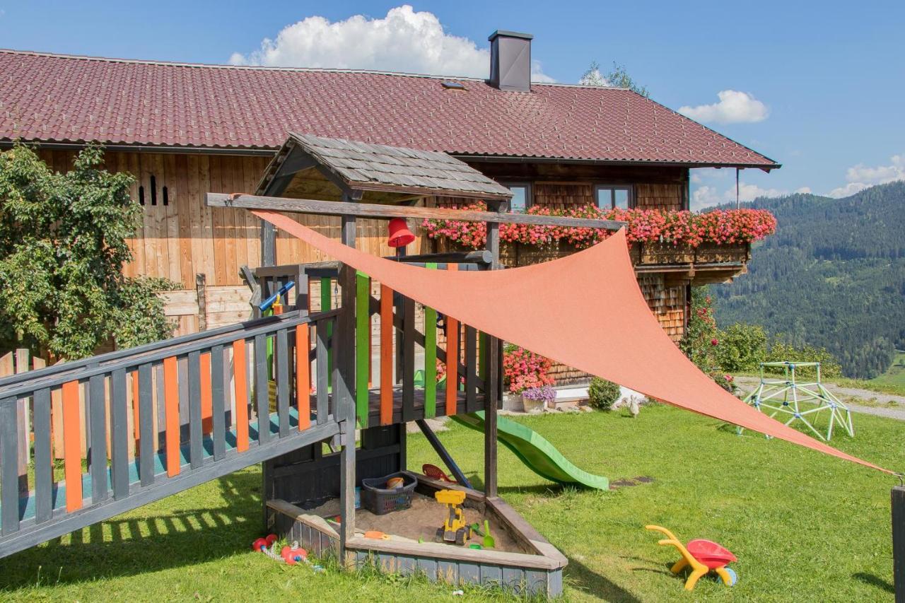 Landhaus Hochkoenig Muhlbach Am Hochkonig Luaran gambar